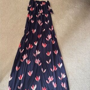 Strapless maternity dress size 4
